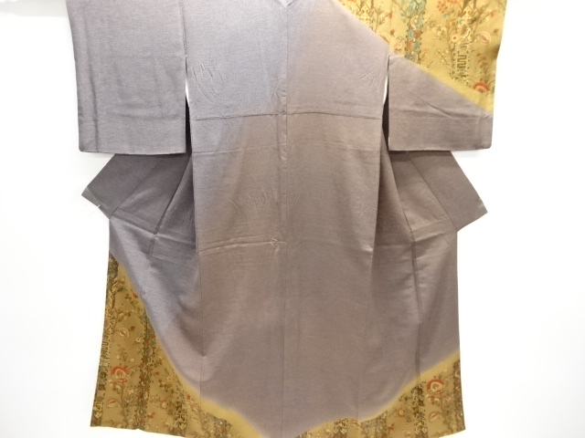 JAPANESE KIMONO / HOMONGI / FLOWER SARASA